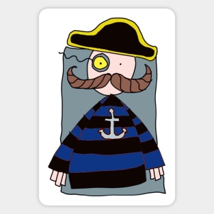 Pirate Sticker